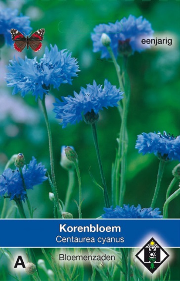 Korenbloem Blauw (Centaurea) 200 zaden HE